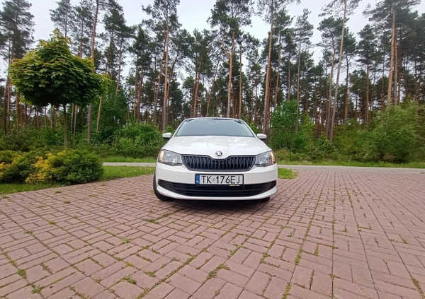 Skoda Fabia cena 16500 przebieg: 299000, rok produkcji 2016 z Kielce małe 529